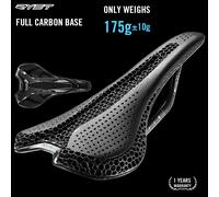 RYET Carbonio 3D Stampato Sella Ultraleggero 175g 7*9 Sedile Bici Per Le Donne Degli Uomini Triathlon Strada MTB Mountain Ghia Parti di Ciclismo