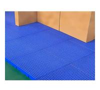 Rygcrud 30 40 50 60 80 100 cm Pallet In Plastica, Leggeri Impermeabili Pallet Da Pavimento Merci A Prova Di Umidità Stoccaggio Per Garage, Cucine, Scantinati(90x30x4.5cm)
