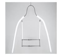 Rygcrud Abito Per Manichino Appendiabiti Invisibile Per Fotografia Di Abbigliamento, Scaffale Metallico Larghezza Regolabili, Supporto Per Mezzo Busto Per Esposizione Giacche E Cappotti(S)