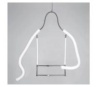 Rygcrud Abito Per Manichino Forma, Supporto A Parete Appendiabiti Per Servizi Fotografici, Invisibile Per Abiti Mezzo Busto, Posizione E Larghezza Regolabili(S)