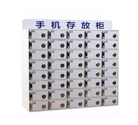 Rygcrud Cellulare Armadietto, Celle Multiple Acrilico Telefono Cellulare Armadio Di Stoccaggio Montato A Parete Con Serrature E Chiavi, Per Ufficio, Aula, Fabbrica(40 Slots)