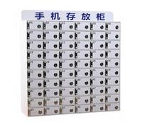 Rygcrud Cellulare Armadietto, Celle Multiple Acrilico Telefono Cellulare Armadio Di Stoccaggio Montato A Parete Con Serrature E Chiavi, Per Ufficio, Aula, Fabbrica(60 Slots)