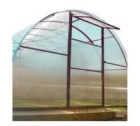 Rygcrud Lastre per Coperture in Policarbonato, Pannelli per Serre in Fibra di Vetro, Impermeabili E con Protezione UV, per Pergolati, Verande, Facili da Piegare E Tagliare(39.4" x23')