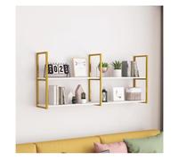 Rygcrud Librerie Per Ufficio Domestico, Mensole Sospese A Muro, Espositore Organizer Contenitore Scaffali Verticali Per Soggiorno E Camera Da Letto(100x28x70cm)