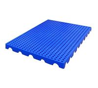 Rygcrud Pallet In Plastica Di Altezza 5cm - Stoccaggio A Incastro Pannello Stuoia A Prova Umidità Per Supermercato Cucina Magazzino 1 Confezione(50x50x5cm)