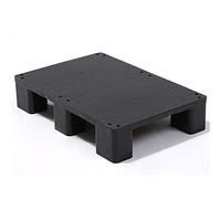 Rygcrud Pallet In Plastica - Rack Di Stoccaggio Per Carichi 1100lb. Capacità Forte E Durevole In Ristoranti, Cucine, Garage 1 Confezione(nero,60x40x12cm)