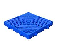 Rygcrud Pallet In Plastica Twill - E Stoccaggio A Incastro 2" H Pannello Per Tappetini A Prova Umidità Per Cucine, Garage 1 Confezione(30x30x5cm)