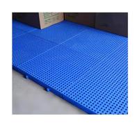 Rygcrud Pallet per lo stoccaggio delle merci - Griglia combinata in plastica, Scaffalatura da magazzino resistente all'umidità, Leggera Impermeabile Tappetino per garage, cantina(100x50x5cm)