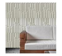 Rygcrud Pannelli Murali 3D Effetto Pietra, Decorazione per Interni Ed Esterni Cemento 120x60 Cm Pannelli in PU Alternativa alla Carta da Parati, Spessore 15 Mm, per Casa E Ufficio(Gray-a,9pcs)