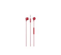RYGHT B-PODS R482075 - Auricolari semi-in-cablati, colore: Rosso