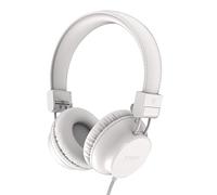 RYGHT R484789 - NIMA - Cuffie cablate - Audio stereo chiaro e profondo - Pieghevole e leggero, microfono integrato, auricolari imbottiti - Cavo da 1,2 metri - Bianco