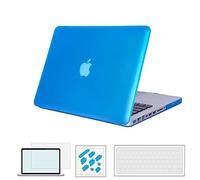 RYGOU 4 in 1 Custodia in plastica con Finitura Opaca con Protezione della schermata della Tastiera per MacBook PRO 13 "con Dvd Drive: A1278