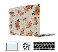 RYGOU 4 in 1 Custodia in plastica Rigida Dura Shell Snap On Case Keyboard Cover Screen Protector per MacBook PRO 15.4 "con CD/Dvd Drive: A1286