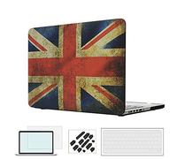 RYGOU 4 in 1 Custodia Rigida in Gomma con Protezione della schermata della Tastiera per MacBook PRO 15.4 "Modello Display Retina: (A1398)