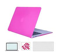 RYGOU 4 in 1 Custodia Rigida Shell in plastica con la Tastiera Screenguard e la Protezione della Polvere per MacBook 12 Pollici Modello: A1534