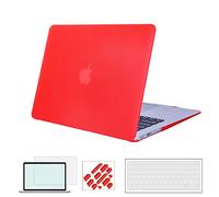 RYGOU 4 in 1 Custodia Rigida Shell in plastica con la Tastiera Screenguard e la Protezione della Polvere per MacBook 12 Pollici Modello: A1534