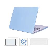 RYGOU 4 in 1 Custodia Rigida Shell in plastica con la Tastiera Screenguard e la Protezione della Polvere per MacBook 12 Pollici Modello: A1534