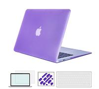 RYGOU 4 in 1 Custodia Rigida Shell in plastica con la Tastiera Screenguard e la Protezione della Polvere per MacBook 12 Pollici Modello: A1534