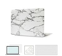 RYGOU 4 in 1 Custodia Rigida Shell in plastica con la Tastiera Screenguard e la Protezione della Polvere per MacBook 12 Pollici Modello: A1534