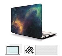 RYGOU 4 in 1 Custodia rigida Shell in plastica con la tastiera Screenguard e la protezione della polvere per Macbook 12 pollici Modello: A1534