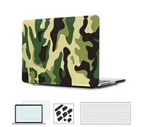 RYGOU 4 in 1 Finitura Opaca in plastica con Custodia in plastica con Protezione della Tastiera per MacBook PRO 15.4 "con Unit¨¤ Dvd Drive: A1286