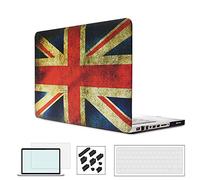 RYGOU 4 in 1 Matte Custodia in plastica Rigida Dura Shell Keyboard Cover Screen Protector per MacBook PRO 13 "con CD/Dvd Drive: A1278