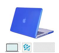 RYGOU 4 in 1 Matte Custodia in plastica Rigida Dura Shell Keyboard Cover Screen Protector per MacBook PRO 13 "con CD/Dvd Drive: A1278