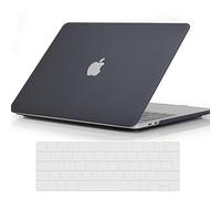 Rygou, custodia in plastica rigida con copertura della tastiera per MacBook Pro 13’’ 2016 con barra touch e touch ID modello A1706 Black 2016 Macbook Pro 13 with Touch Bar(A1706)