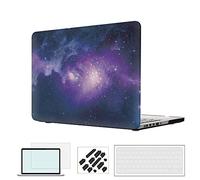 RYGOU Custodia in plastica Rigida Dura Shell Snap-on Case Keyboard Cover Screen Protector per MacBook PRO da 13 Pollici con Display Retina (Modelli:A1502 e A1425)