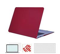 RYGOU MacBook Air 11 Shell in Plastica Matte Plastica con Pellicola Chiara Screenguard e Spina Anti-Polvere per 11,6 Pollici MacBook Air Model: A1370 / A1465