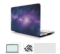 RYGOU MacBook Air 13 pollici Case 2018 Modello di rilascio: A1932, Cover rigida opaca con tastiera Skin Shield compatibile Nuovo 13''MacBook Air con Retina Touch ID