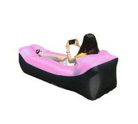 Ryhapm 230 x 70 cm gonfiabile divano cuscino campeggio aria tenda letto sacco a pelo pigro spiaggia materasso pieghevole sedia sdraio giardino all'aperto (B1331)