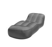 Ryhapm Divano gonfiabile in nylon impermeabile a prova di umidità per campeggio all'aperto ultraleggero spiaggia sacco a pelo lettino lettino sport campeggio divano (grigio)