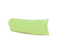 Ryhapm Divano gonfiabile per esterni, letto gonfiabile, portatile, singolo, pieghevole, cuscino ad aria da campeggio (verde)