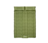 Ryhapm Materassino gonfiabile da campeggio, leggero, leggero, con borsa inclusa, materiale resistente all'usura (singolo)