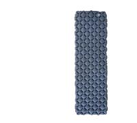 Ryhapm Materassino gonfiabile ultraleggero da campeggio, portatile, per esterni, per viaggi e escursioni, colore: blu