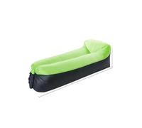 Ryhapm Trend Outdoor Products Fast Infaltable Air Divano Letto Sacco a Pelo Gonfiabile Air Bag Lazy Bag Divano da Spiaggia 230 x 70 cm (verde)