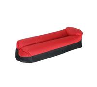 Ryhapm Trend Outdoor Products Fast Infaltable Air Divano Letto Sacco a Pelo Gonfiabile Air Bag Lazy Bag Divano da Spiaggia 230 x 70 cm (rosso)