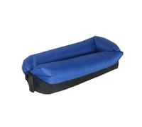 Ryhapm Trend Outdoor Products Fast Infaltable Air Divano Letto Sacco a Pelo Gonfiabile Air Bag Lazy Bag Divano da Spiaggia 240 x 70 cm (Blu)