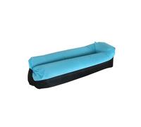 Ryhapm Trend Outdoor Products Fast Infaltable Air Divano Letto Sacco a Pelo Gonfiabile Air Bag Lazy Bag Divano da Spiaggia 240 x 70 cm (Blu)