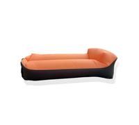 Ryhapm Trend Outdoor Products, sacco a pelo gonfiabile per divano letto, divano da spiaggia, 230 x 70 cm (arancione)