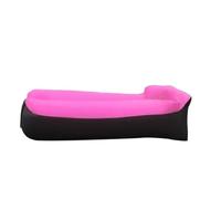 Ryhapm Trend Outdoor Products, sacco a pelo gonfiabile per divano letto, divano da spiaggia, 240 x 70 cm, colore: rosa