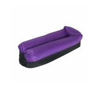 Ryhapm Trend Outdoor Products, sacco a pelo gonfiabile per divano letto, poltrona da spiaggia, 240 x 70 cm (viola)