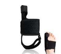 RYHHH Tutore Alluce Valgo Correttore | Tutore Alluce Valgo Divaricatore per Rilassare | Divaricare e Allungare le Dita | Ridurre il dolore all'alluce | Uso Giornaliero e Notturno | Nero | Destra