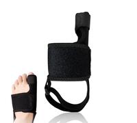 RYHHH Tutore Alluce Valgo Correttore | Tutore Alluce Valgo Divaricatore per Rilassare | Divaricare e Allungare le Dita | Ridurre il dolore all'alluce | Uso Giornaliero e Notturno | Nero | Sinistra