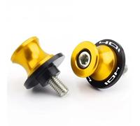 RYHJNRTH Moto Forcellone Bobine del Basamento Viti Slider per Husqvarna Svartpilen Vitpilen 401 2018-2024 Norden 901 2022-2024 Bobina a bilanciere(401 Gold4)