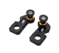 RYHJNRTH per CB650R CBR650R CB650F CBR650F CB CBR 650R 650F Blocco di Regolazione della Catena Telaio Forcellone Bobine Slider Bobina a bilanciere(CBR650F Gold)