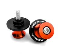 RYHJNRTH per Suzuki V-Strom 250 1050 XT V Strom 650 VStrom 800DE DL650 Moto Forcellone Spool Slider Cavalletto Viti Protettore Bobina a bilanciere(Orange)