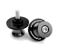RYHJNRTH per Suzuki V-Strom 250 1050 XT V Strom 650 VStrom 800DE DL650 Moto Forcellone Spool Slider Cavalletto Viti Protettore Bobina a bilanciere(Titanium)
