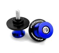 RYHJNRTH per Suzuki V-Strom 250 1050 XT V Strom 650 VStrom 800DE DL650 Moto Forcellone Spool Slider Cavalletto Viti Protettore Bobina a bilanciere(Blue)